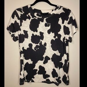 Cow Print Tee